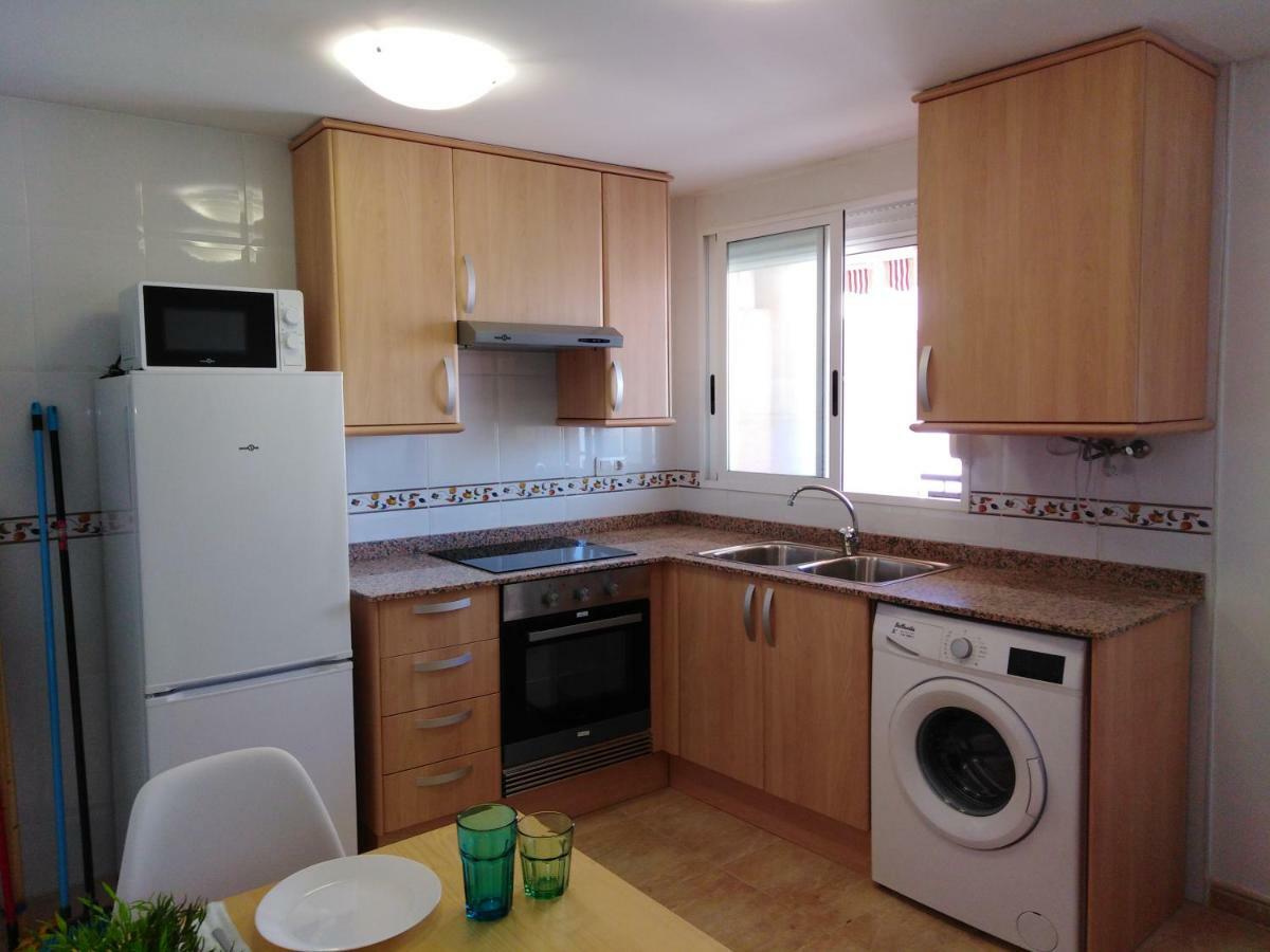 El Apartamento De Marina En Chilches Playa Luaran gambar